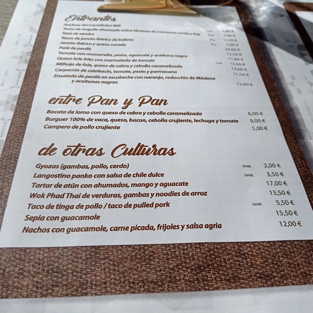 Menu_Restaurante Dando La Tabarra_Mengibar_immagine_4