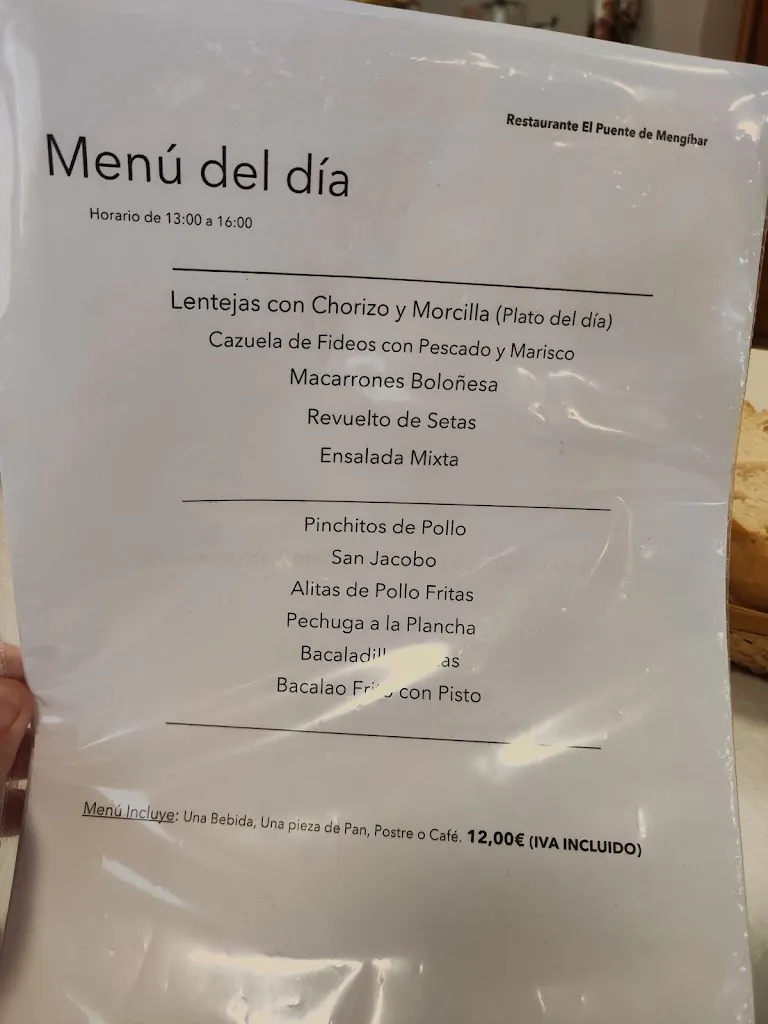 Menu_Restaurante El Puente de Mengíbar_Mengibar_image_1