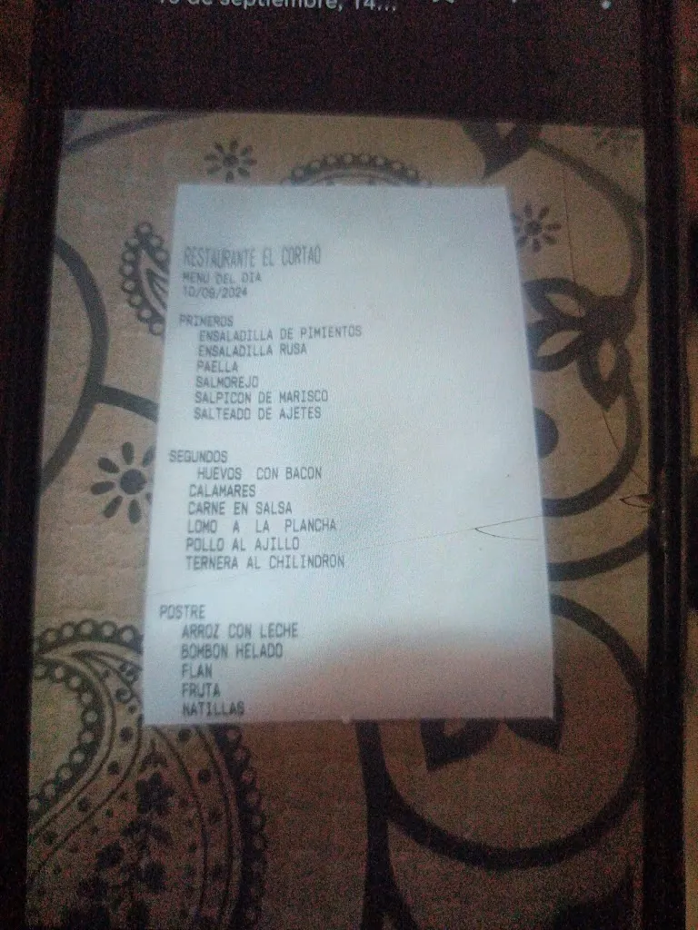 Menu_Restaurante El Cortao II_Mengibar_image_1