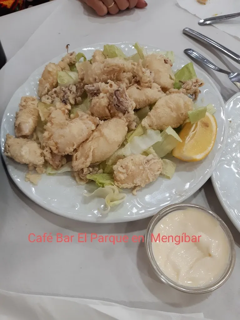 Rocio Manzano Molina_Café-Bar El Parque_Mengibar_review