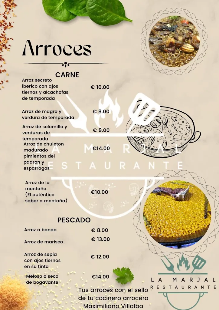 Menu_Restaurant La Marjal_Castalla_image_2