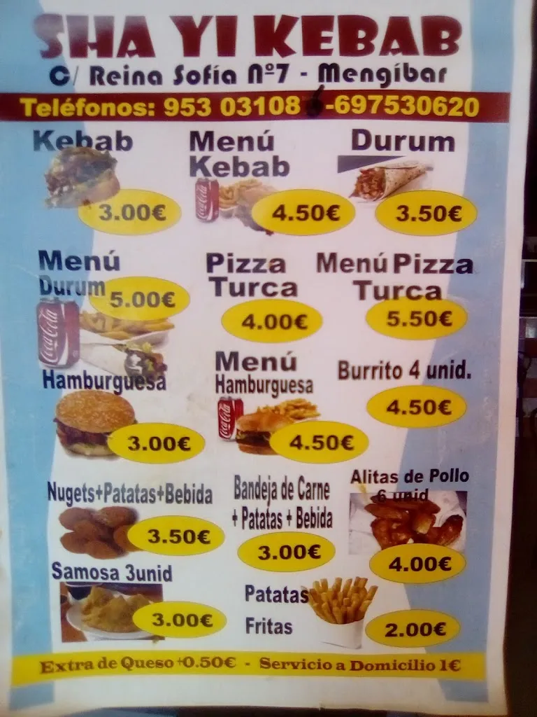 Menu_Jawad & Ali Doner Kebab_Mengibar_image_1