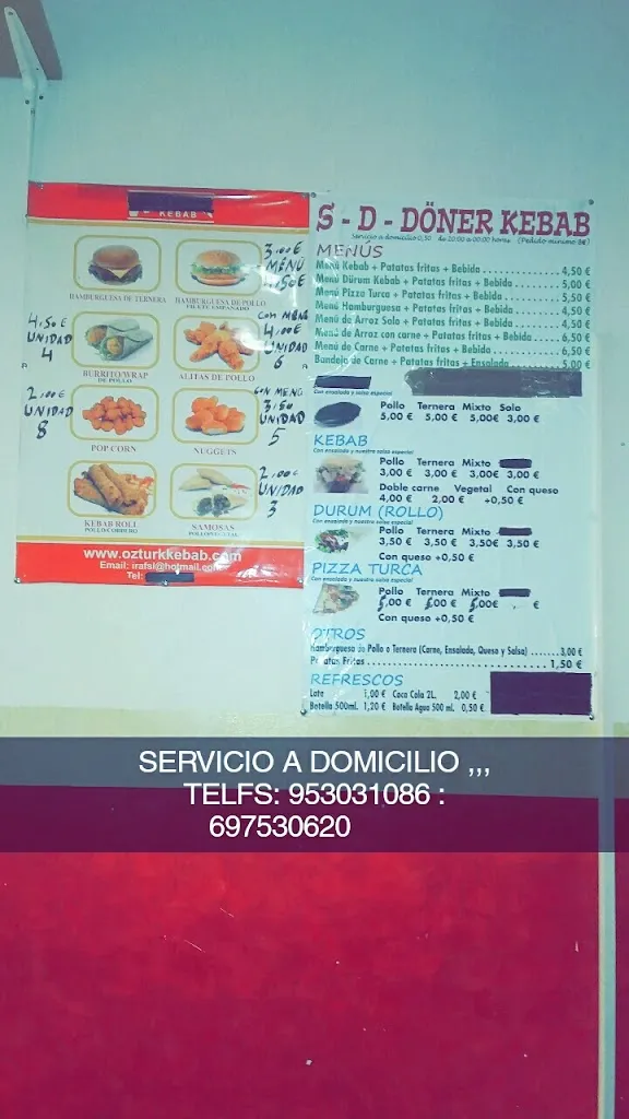 ali shah_Jawad & Ali Doner Kebab_Mengibar_review