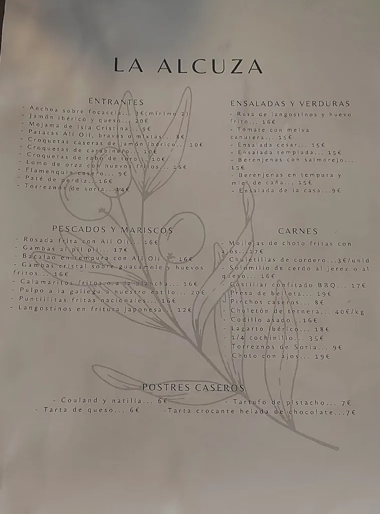 Menu_Restaurante La AlcuzA_Pegalajar_image_2