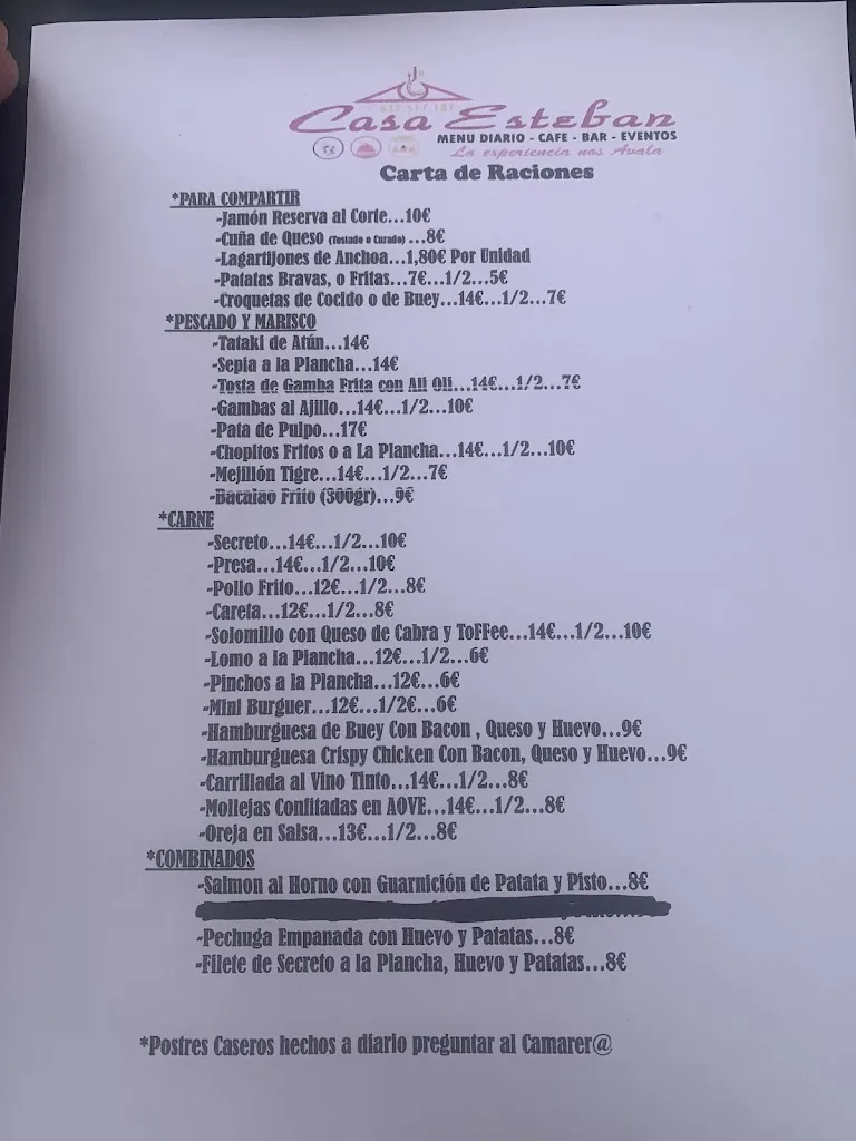 Menu_Restaurante Casa Esteban_Peal de Becerro_image_3