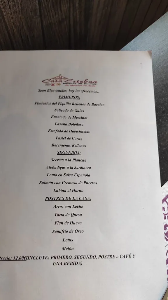 Menu_Restaurante Casa Esteban_Peal de Becerro_image_4