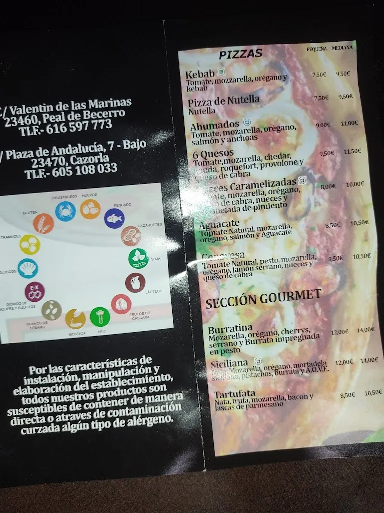 Menu_Pizzería Lara _Peal de Becerro_image_2