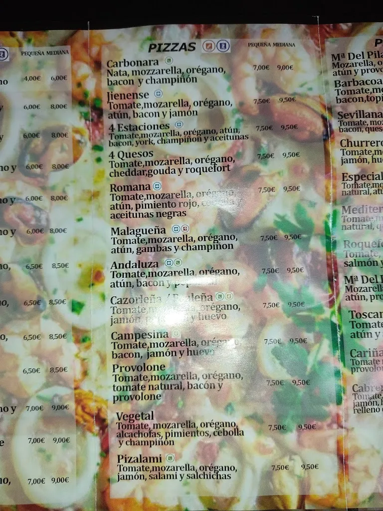 Menu_Pizzería Lara _Peal de Becerro_image_4