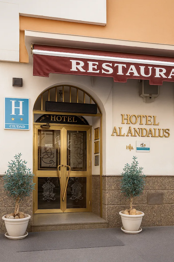 Hotel Al Ándalus Peal, en Cazorla Comarca restaurant in Peal de Becerro