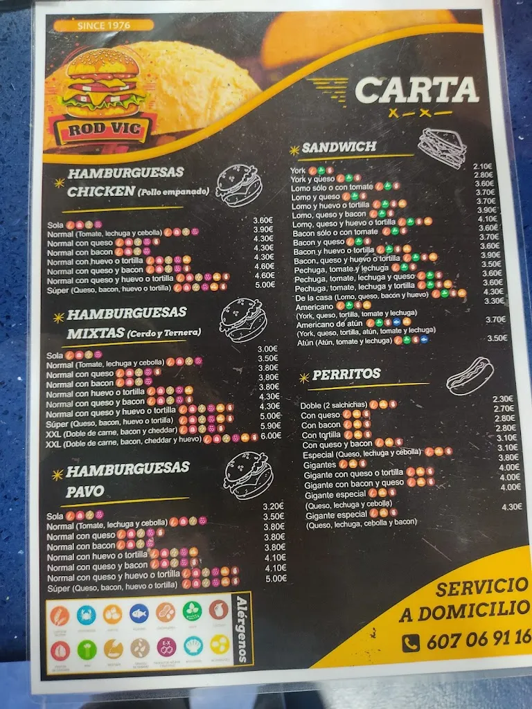 Rod Vic restaurant in Peal de Becerro