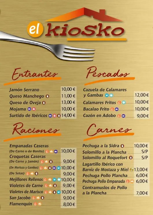 Menu_El Kiosko_Porcuna_image_1