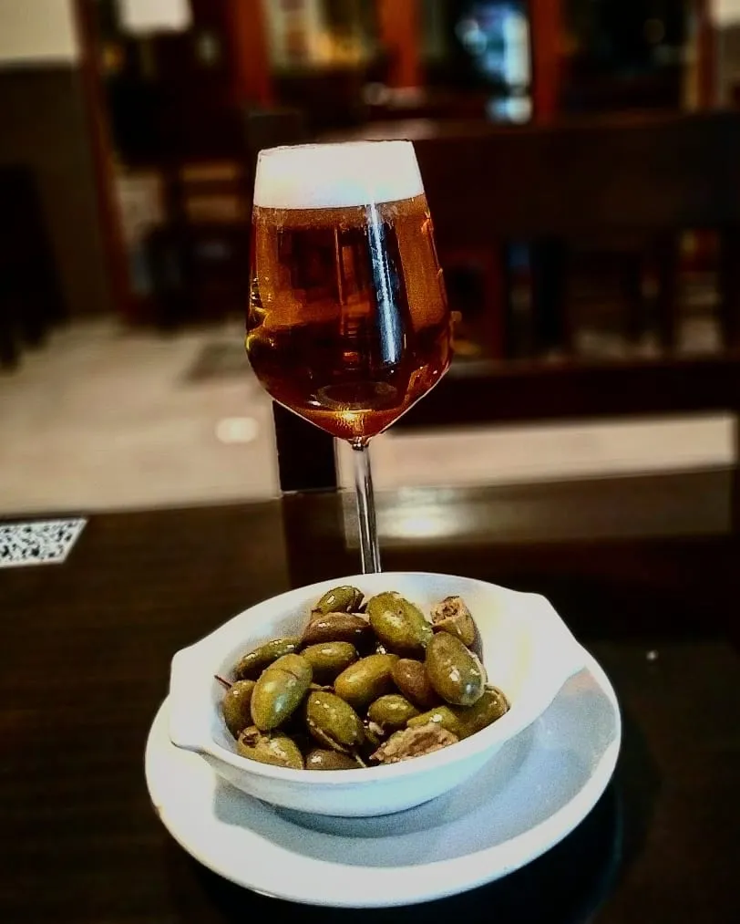 El Kiosko restaurant in Porcuna