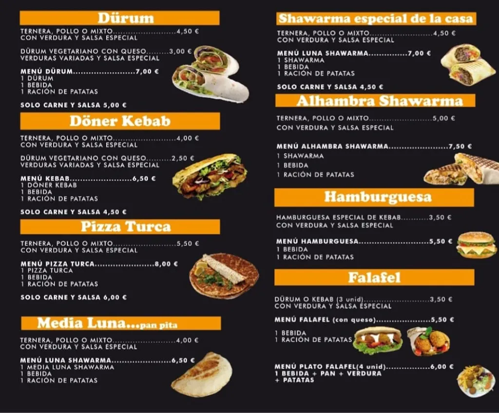 Menu_Kebab Turko Porcuna_Porcuna_image_1