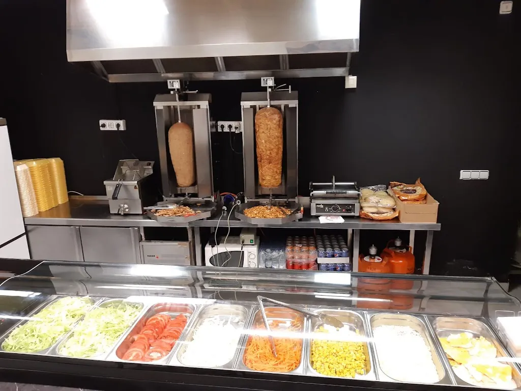 Kebab Turko Porcuna restaurant in Porcuna