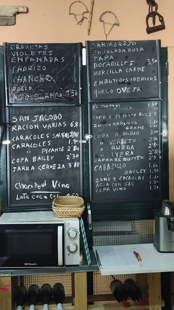 Menu_La Taberna De Porcuna_Porcuna_image_1