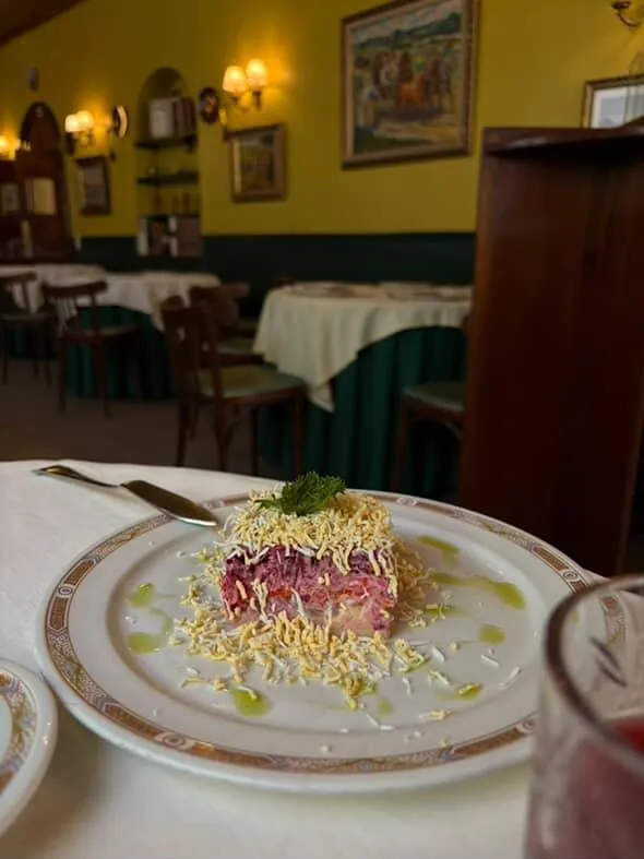 Samuel Schneider_Restaurante Rasputín_Rus_review