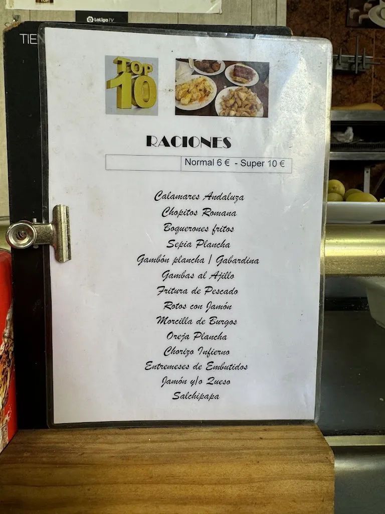 Menu_Bar Santa Elena_Santa Elena_image_1