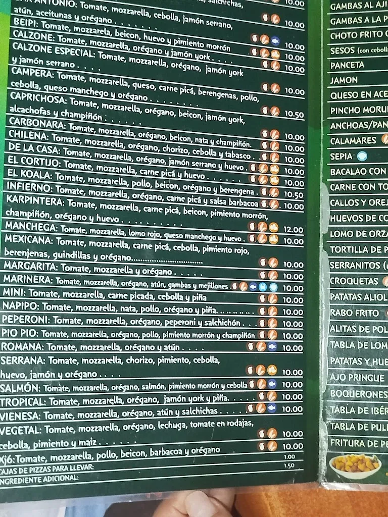 Menu_Bar Antonio_Puente de Génave_image_2