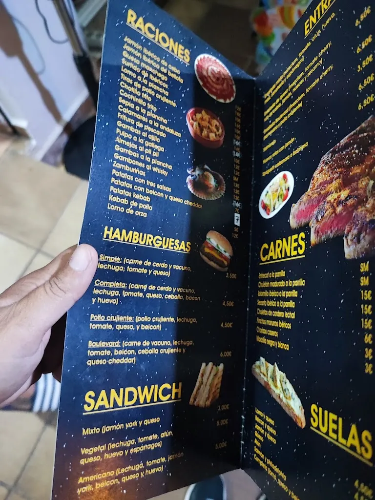 Menu_Bar Boulevard_Puente de Génave_image_1