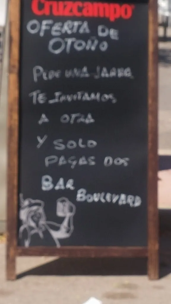 Menu_Bar Boulevard_Puente de Génave_image_2