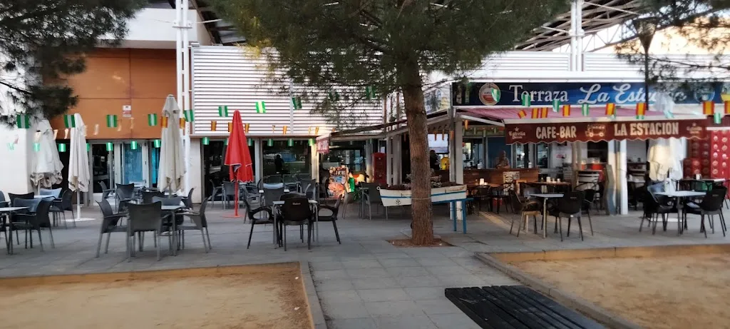 Bar la Estación restaurant in Puente de Génave