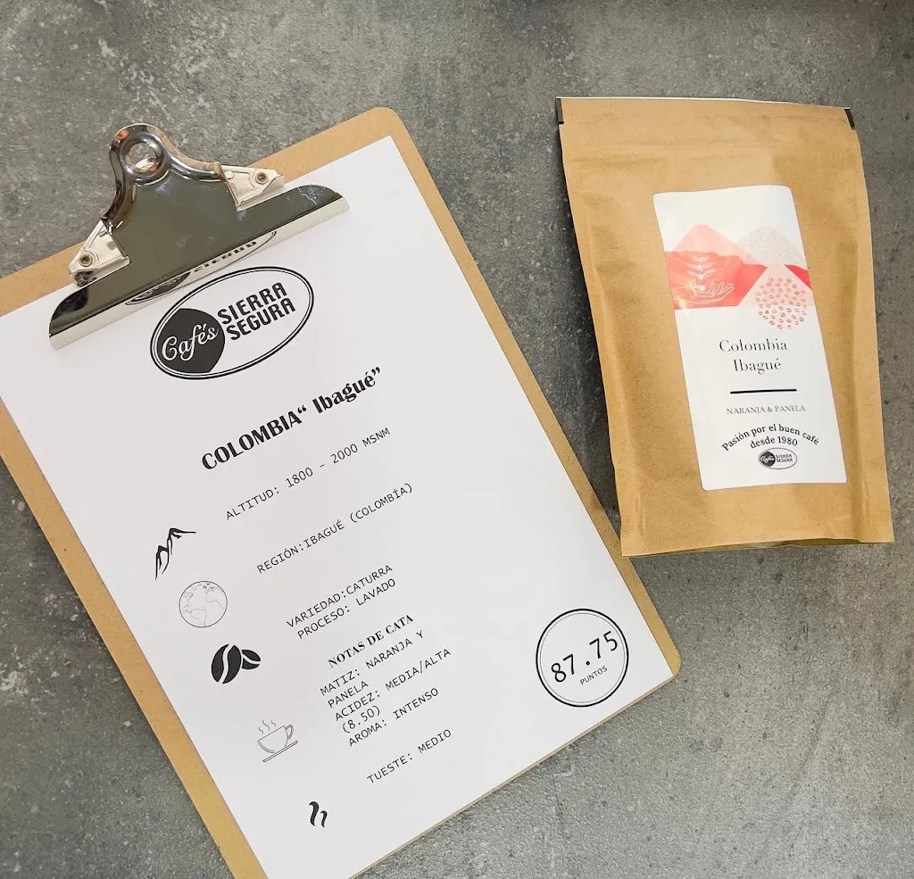 Menu_Cafés Sierra Segura_Puente de Génave_image_1