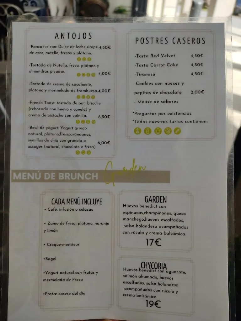 Menu_Garden Brunch & Breakfast_Arteixo_image_4
