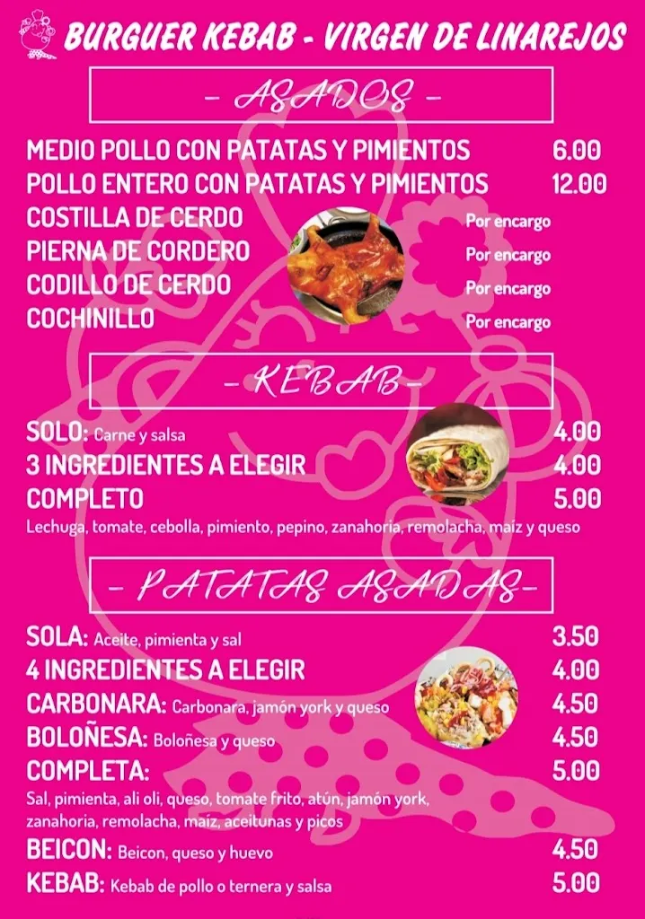 Menu_Burguer Kebab Asador Virgen de Linarejos_Puente de Génave_image_2