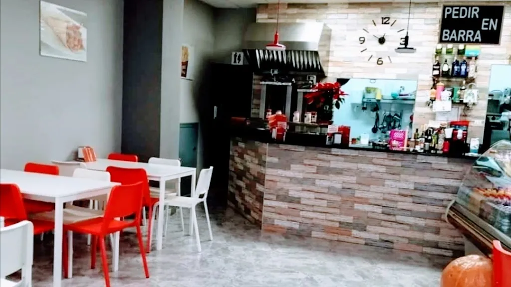 Burguer Kebab Asador Virgen de Linarejos restaurant in Puente de Génave