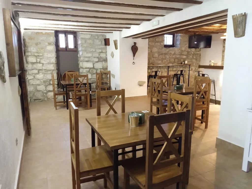 Cantina " La Casona" restaurant in Sabiote