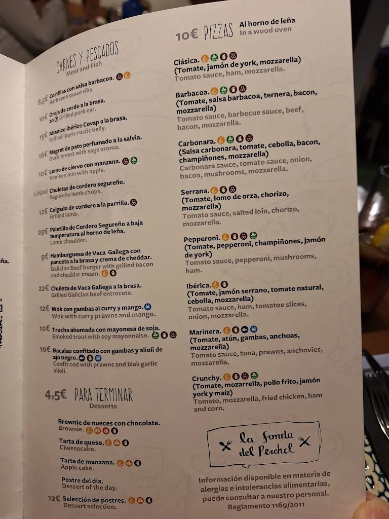 Menu_La Fonda Del Perchel_Santiago-Pontones_immagine_2