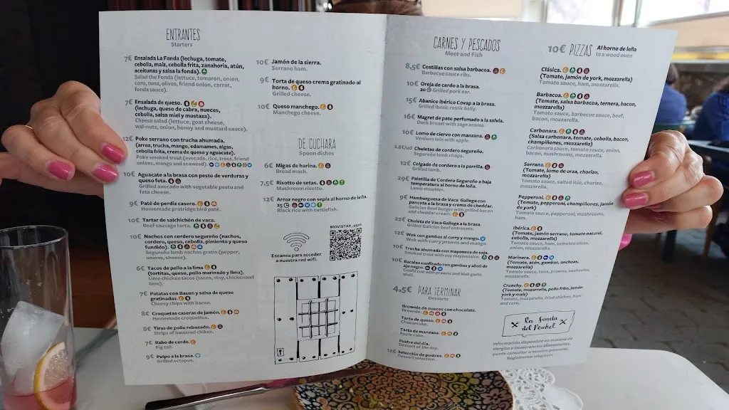 Menu_La Fonda Del Perchel_Santiago-Pontones_immagine_3