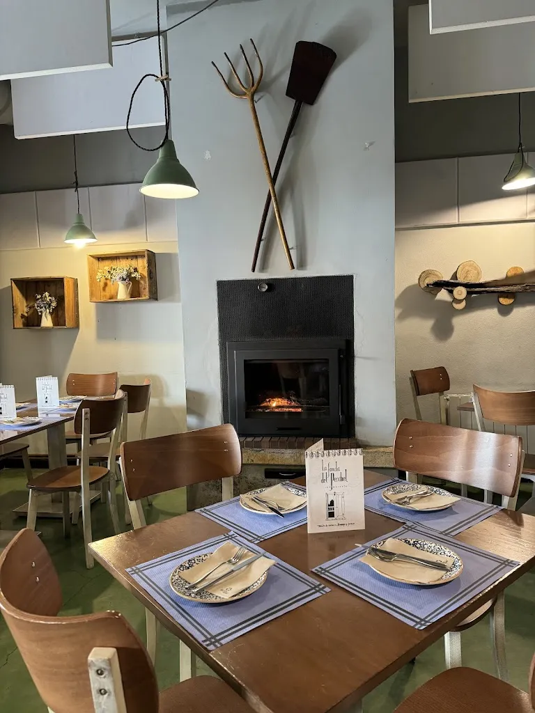La Fonda Del Perchel restaurant in Santiago-Pontones