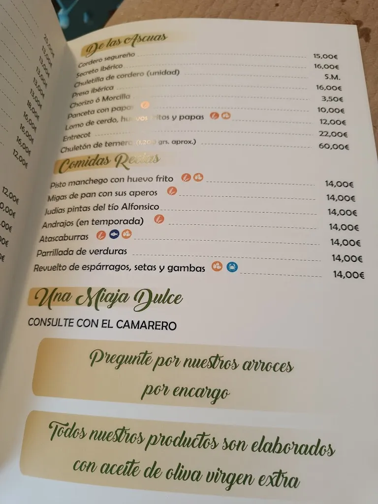 Menu_El Huerto del Batán_Santiago-Pontones_image_2
