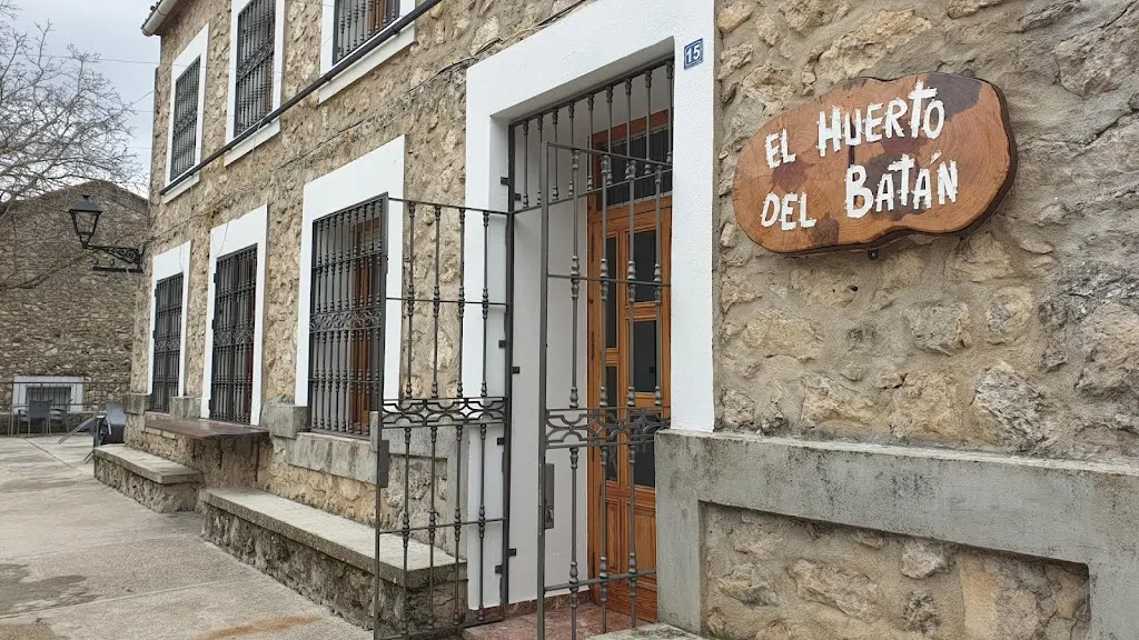 El Huerto del Batán restaurant in Santiago-Pontones
