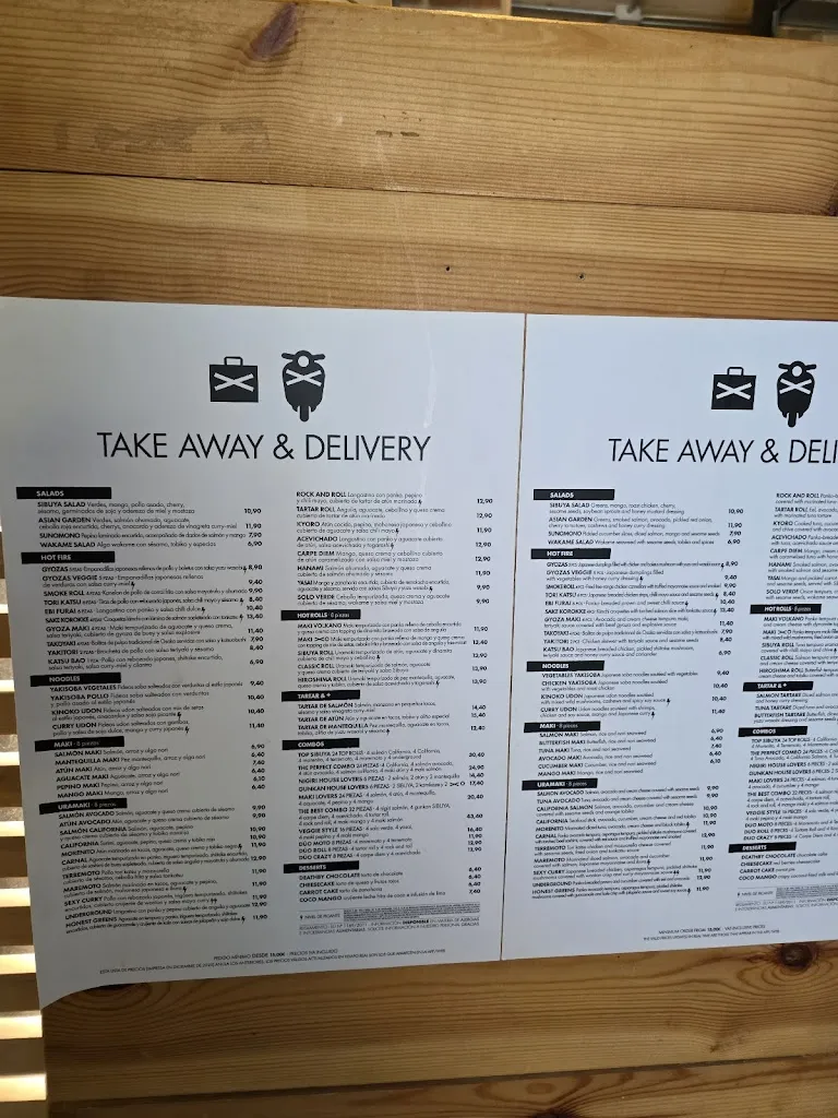 Menu_Sibuya Urban Sushi Bar_Santo Tomé_image_1