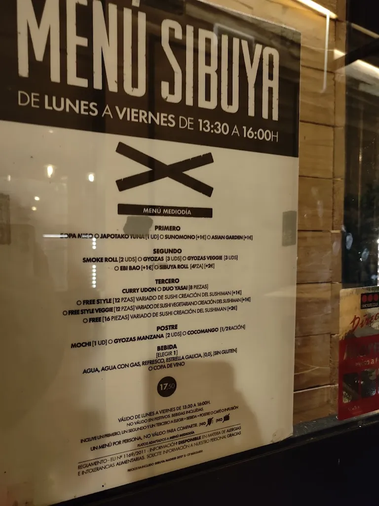 Menu_Sibuya Urban Sushi Bar_Santo Tomé_image_4