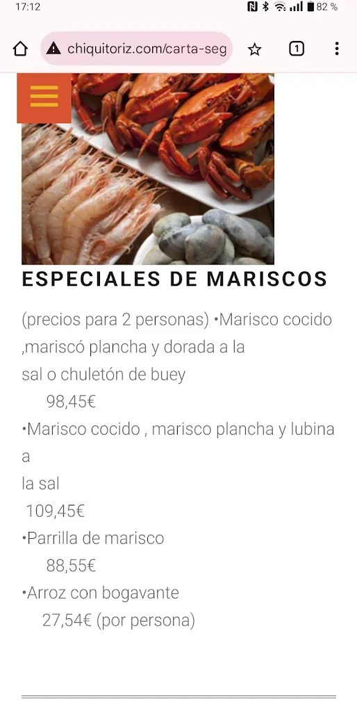 Menu_Chiquito Riz_Quesada_image_1