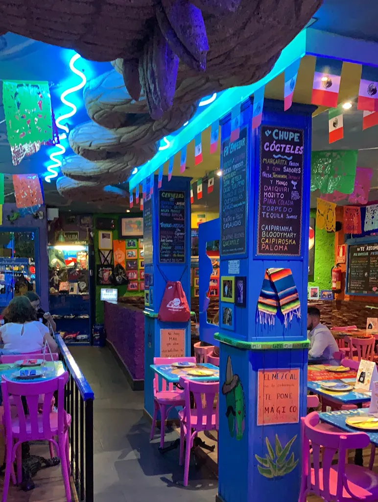 La Mordida restaurant in Quesada