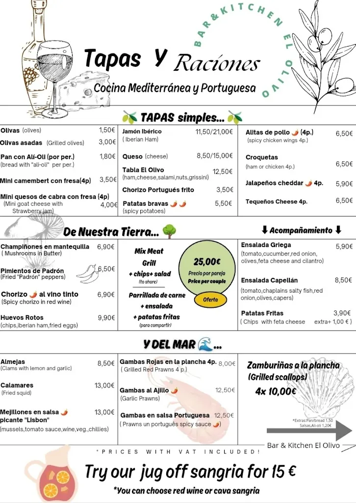 Menu_Bar & Kitchen El Olivo_Quesada_image_2