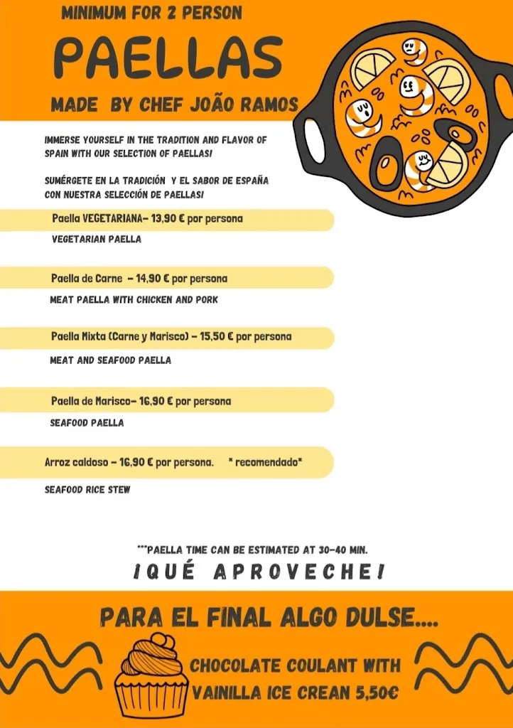 Menu_Bar & Kitchen El Olivo_Quesada_image_4