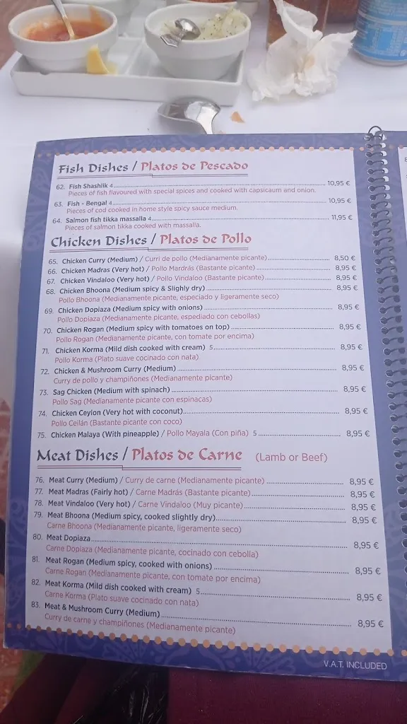 Menu_Indian ocean Ciudad Quesada_Quesada_image_3
