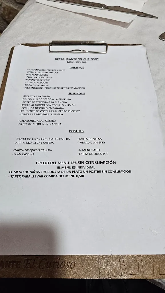 Menu_Restaurante El Curioso_Quesada_image_1
