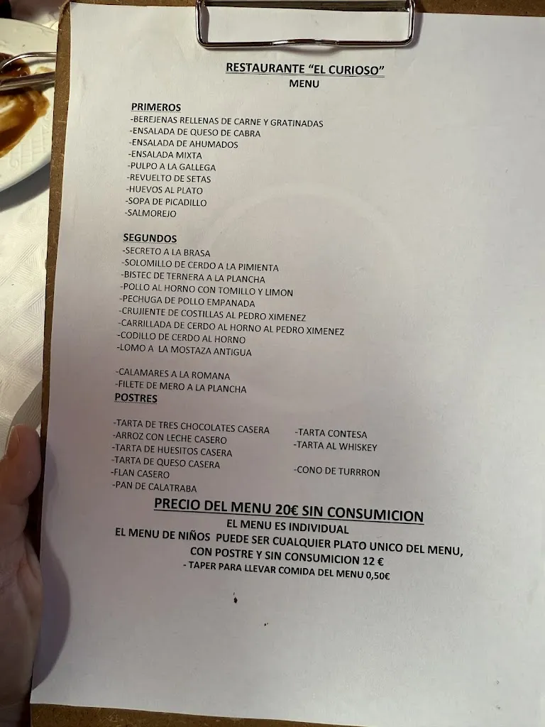 Menu_Restaurante El Curioso_Quesada_image_2