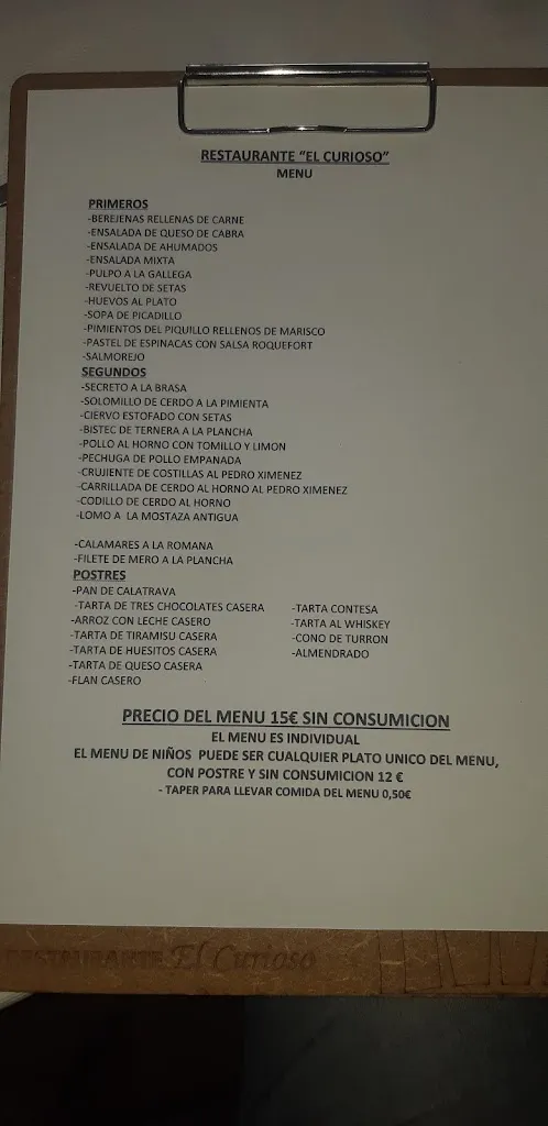 Menu_Restaurante El Curioso_Quesada_image_4