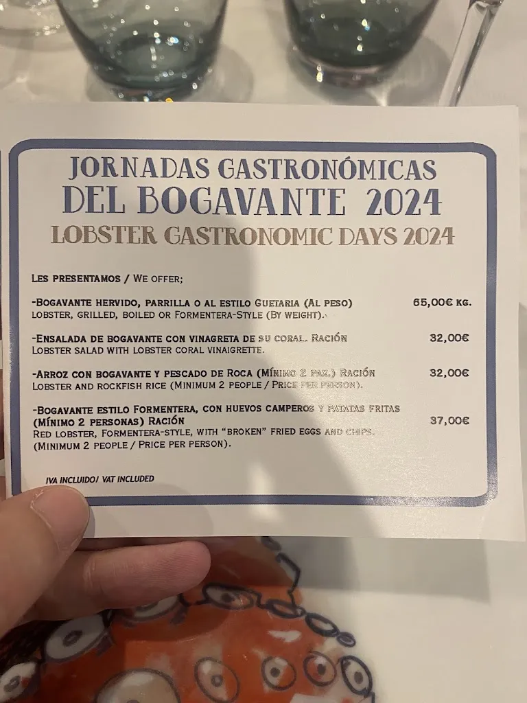 Menu_La Pulpería de Mila_Quesada_image_1