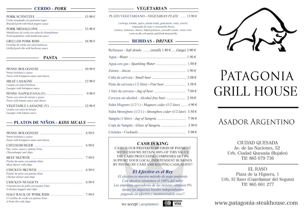 Menu_Patagonia Grill House_Quesada_image_2