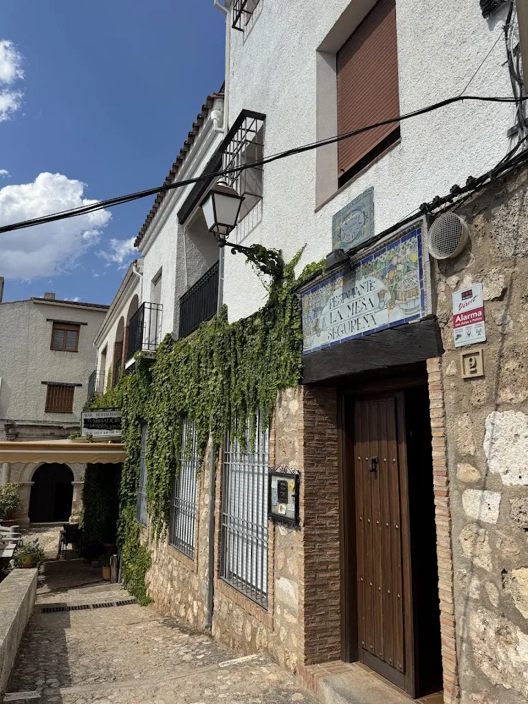 Sol Segura_Restaurante La Mesa Segureña_Segura de la Sierra_review