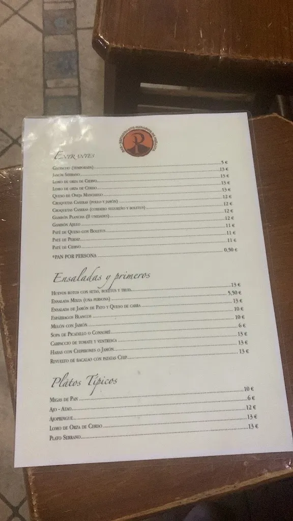 Menu_Restaurante Mirador de Peñalta_Segura de la Sierra_image_1