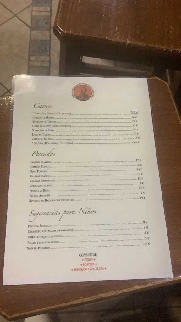 Menu_Restaurante Mirador de Peñalta_Segura de la Sierra_image_2